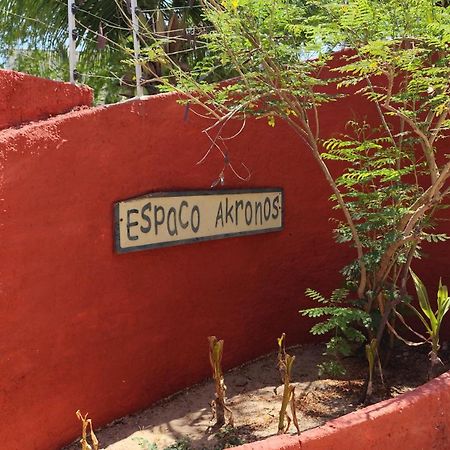 Espaco Akronos Residence Canoa Quebrada Buitenkant foto