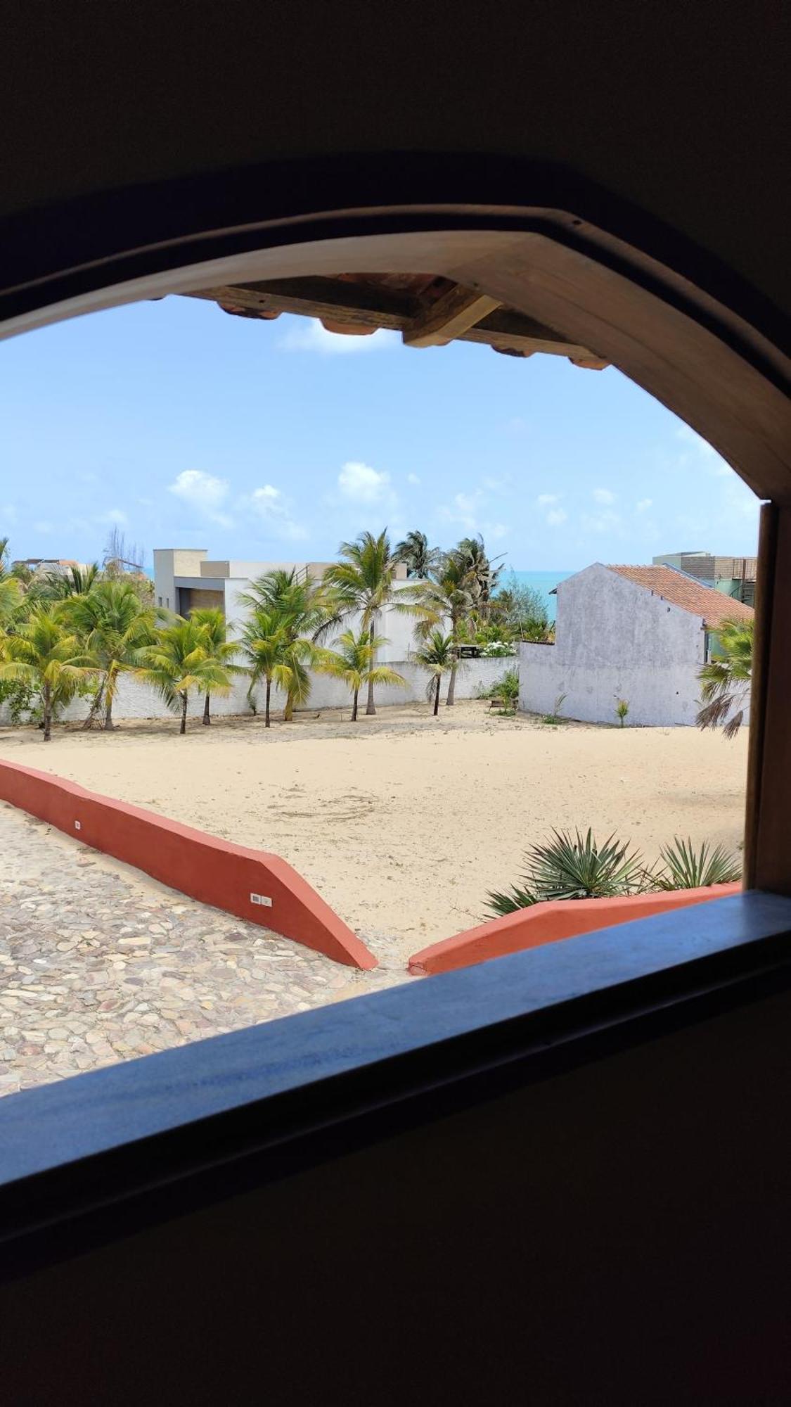 Espaco Akronos Residence Canoa Quebrada Buitenkant foto