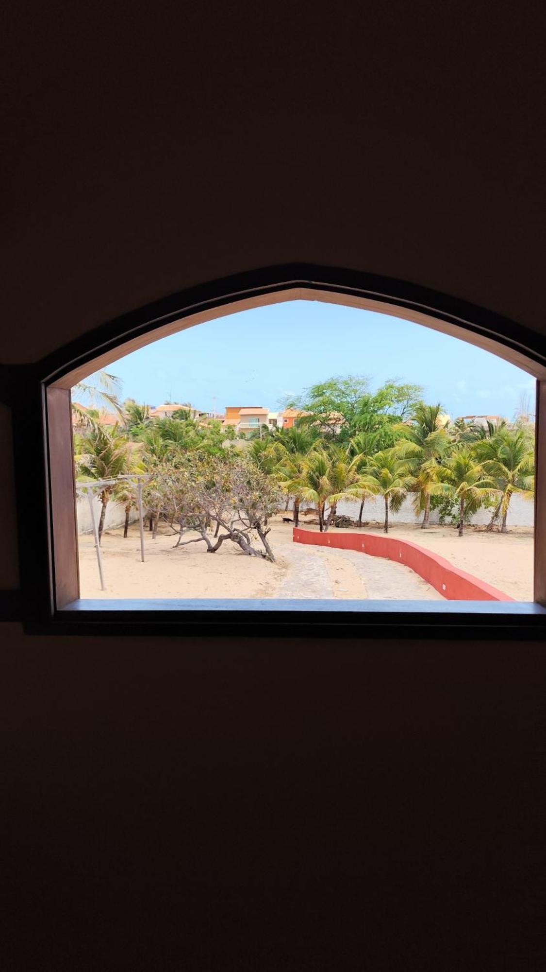 Espaco Akronos Residence Canoa Quebrada Buitenkant foto