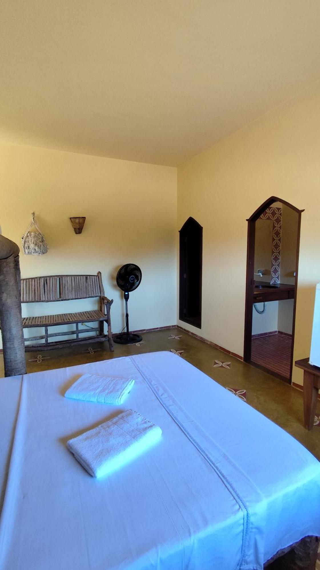 Espaco Akronos Residence Canoa Quebrada Buitenkant foto
