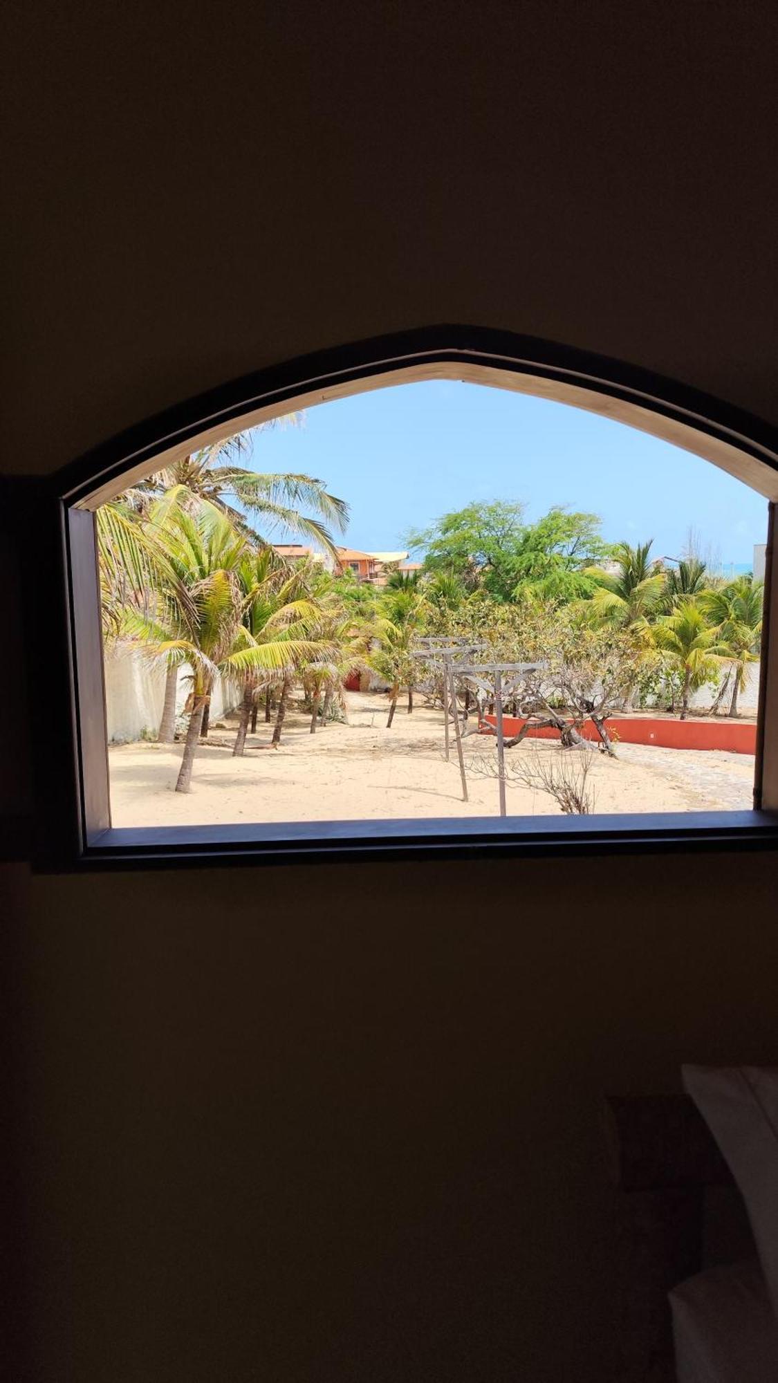 Espaco Akronos Residence Canoa Quebrada Buitenkant foto