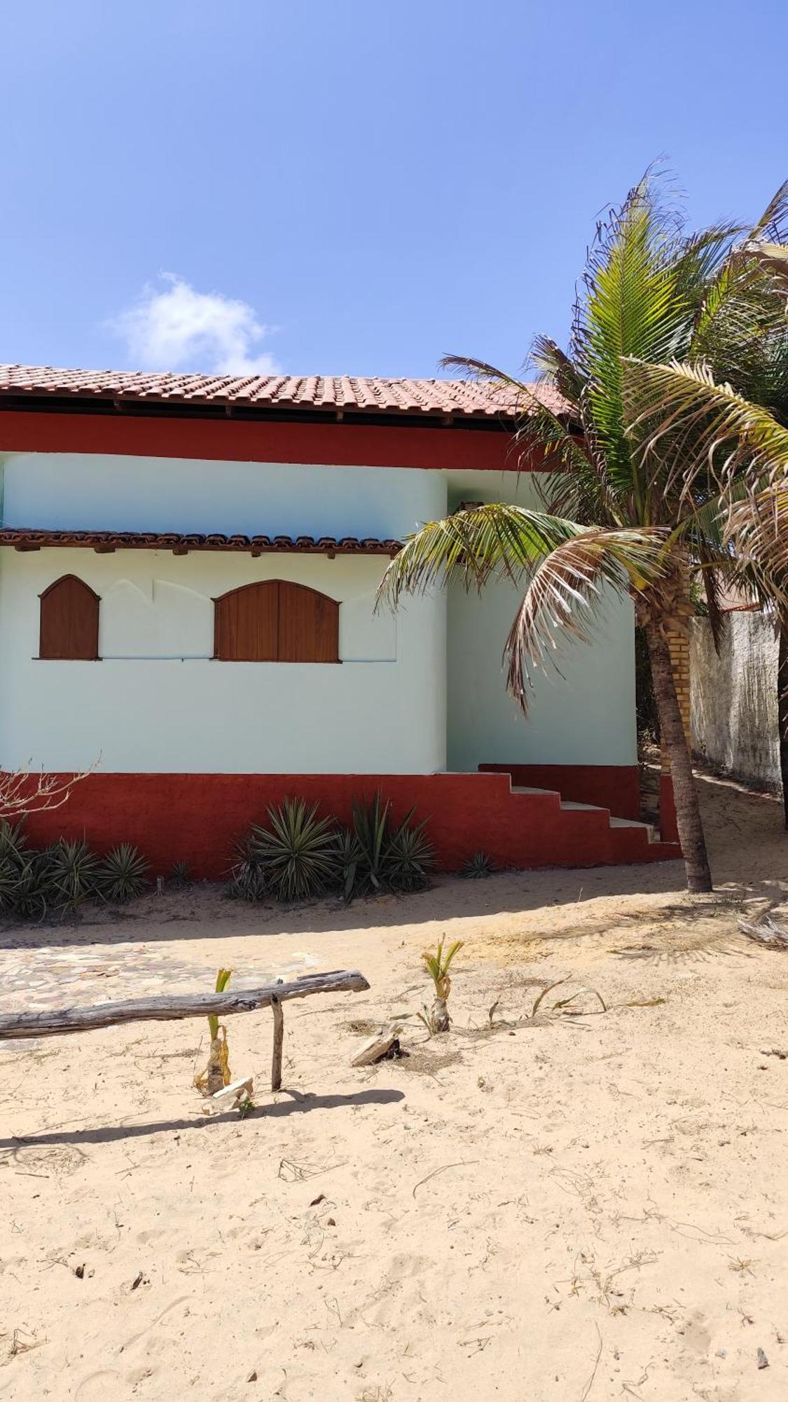 Espaco Akronos Residence Canoa Quebrada Buitenkant foto