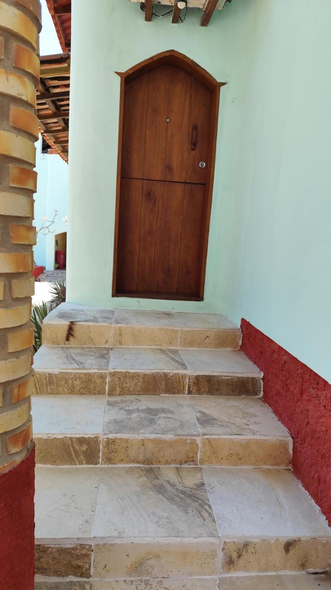 Espaco Akronos Residence Canoa Quebrada Buitenkant foto