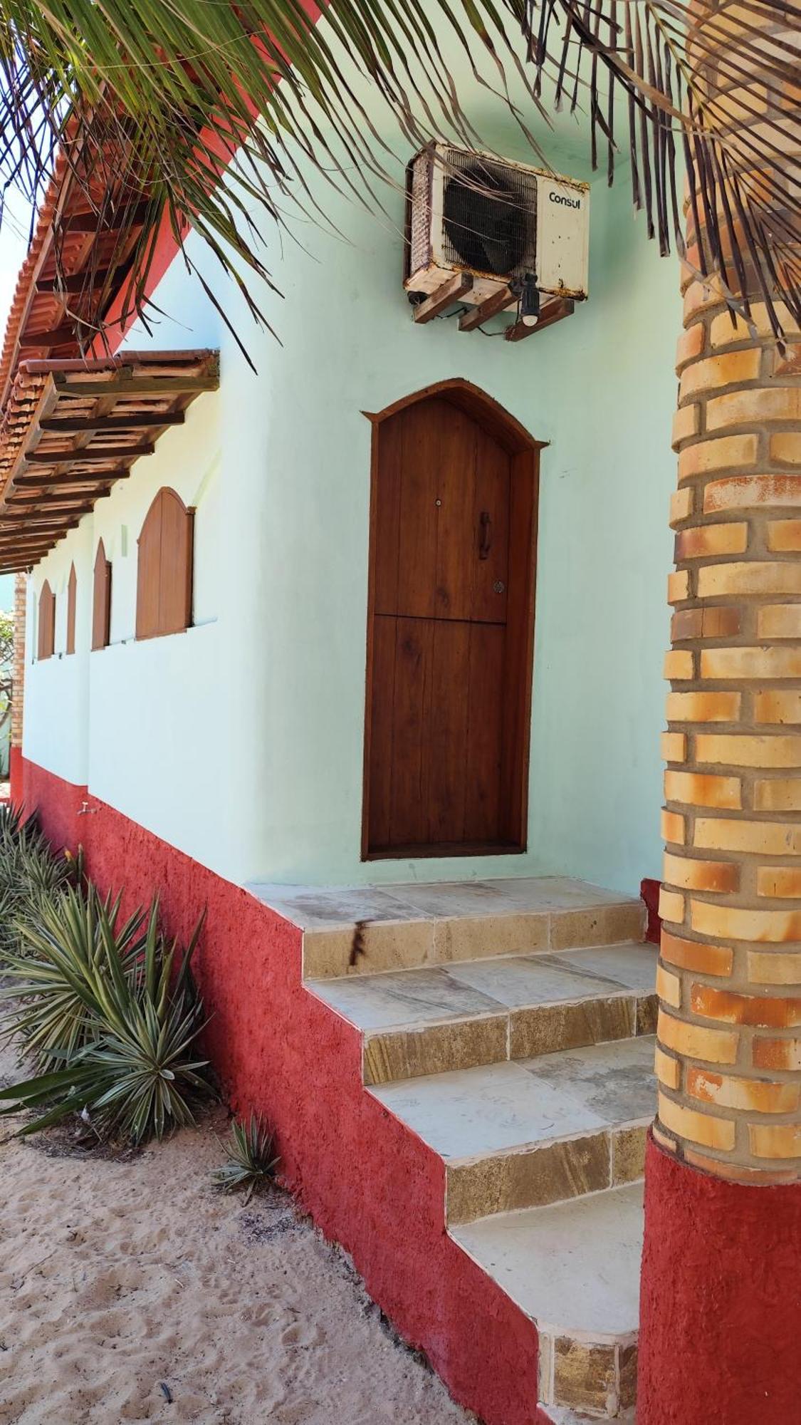 Espaco Akronos Residence Canoa Quebrada Buitenkant foto