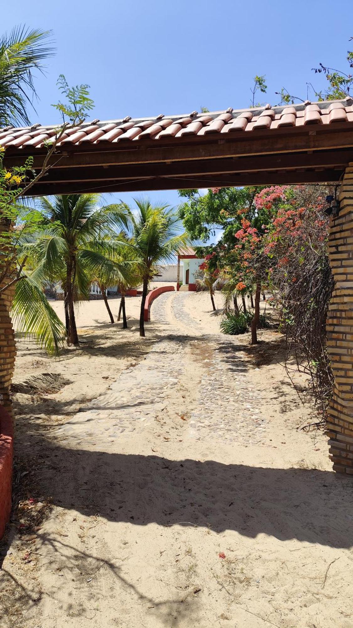 Espaco Akronos Residence Canoa Quebrada Buitenkant foto