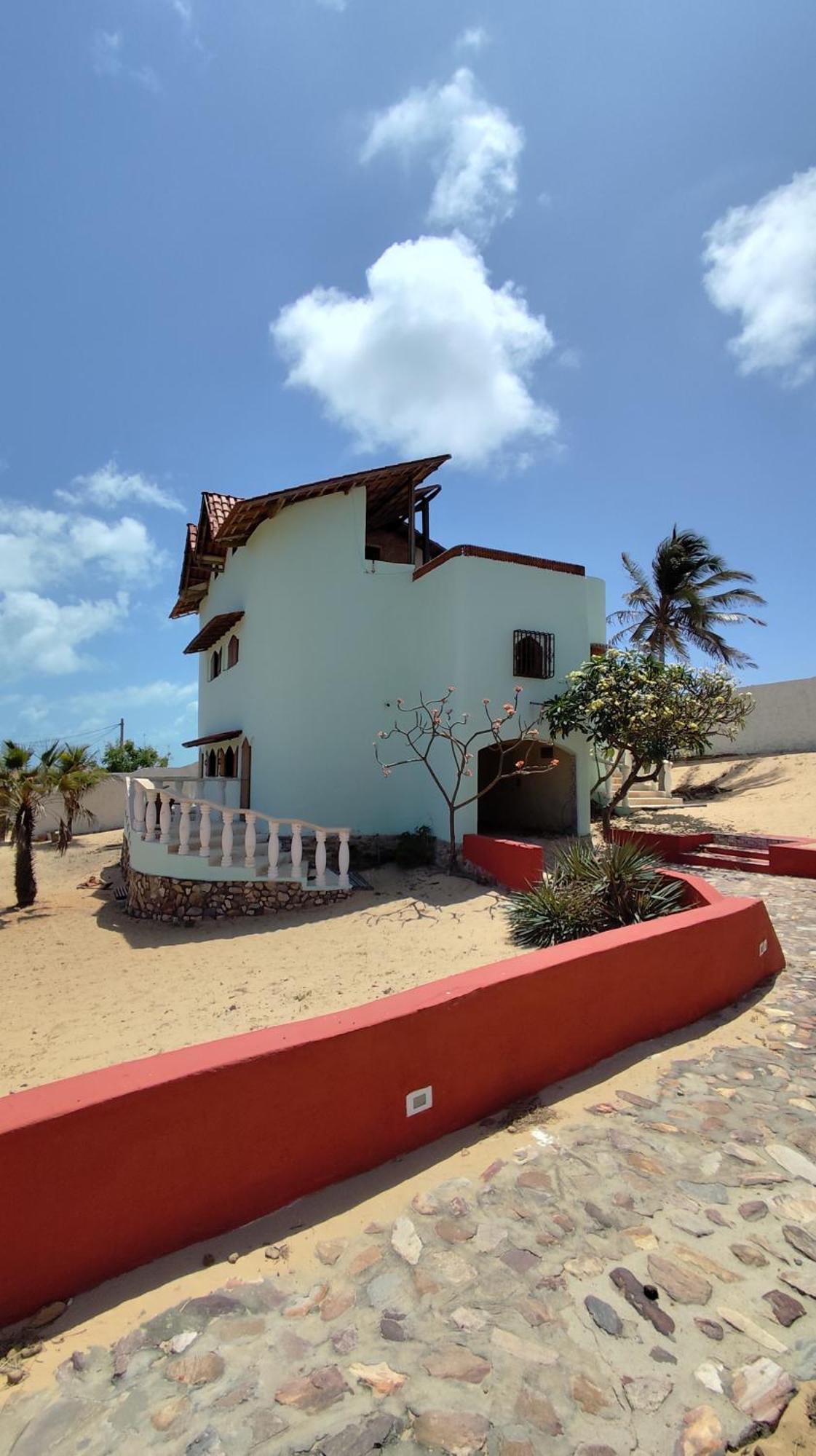 Espaco Akronos Residence Canoa Quebrada Buitenkant foto