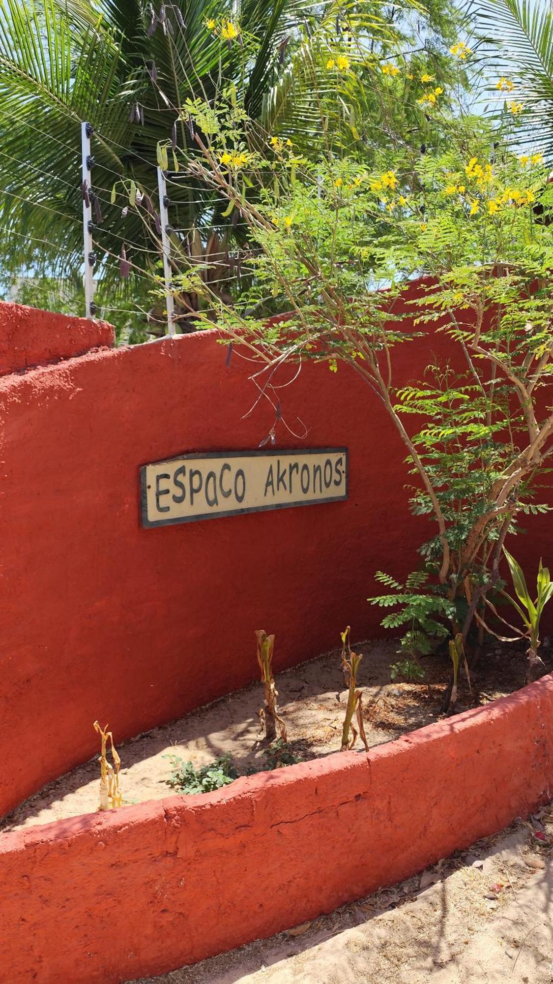Espaco Akronos Residence Canoa Quebrada Buitenkant foto